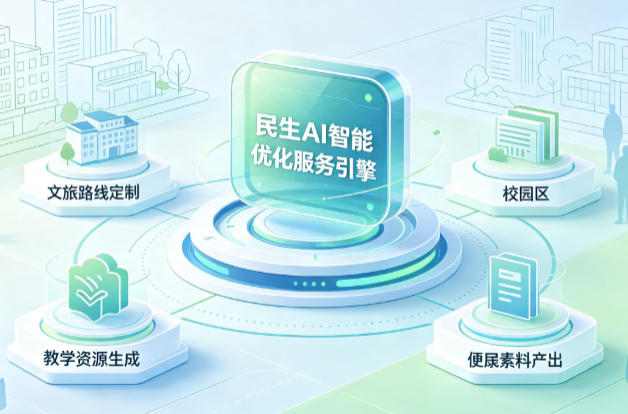 坡头区AI普惠赋能民生服务 智能优化技术升级大众生活服务体验