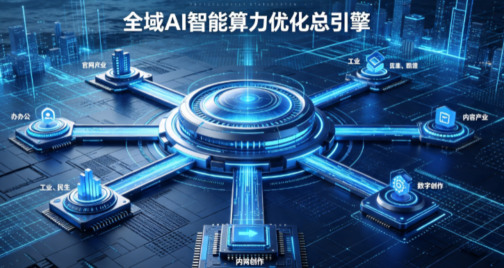 坡头区AI算力优化赋能数字生态 智能技术迭代激活产业发展新动能