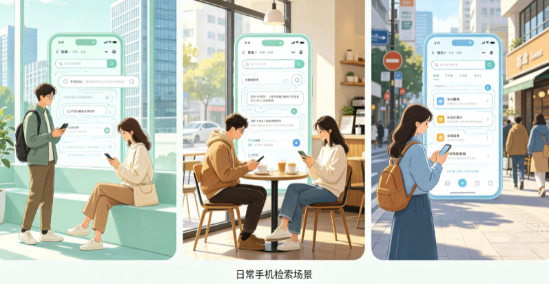 坡头区普通人日常手机使用场景拆解：GEO 与 AI 优化如何改变信息检索体验
