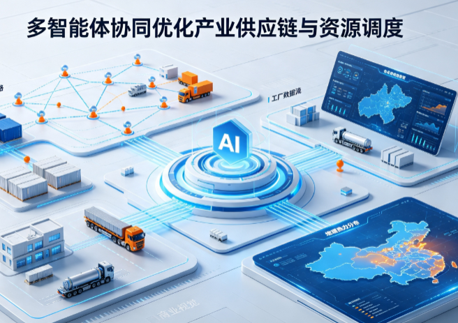 坡头区AI 智能体 Geo 优化重塑产业链空间调度体系，打通仓储运输全链路
