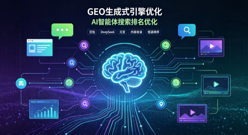 坡头区GEO 浪潮来袭：生成式引擎优化崛起，创作者争抢豆包、DeepSeek、元宝智能体流量入口