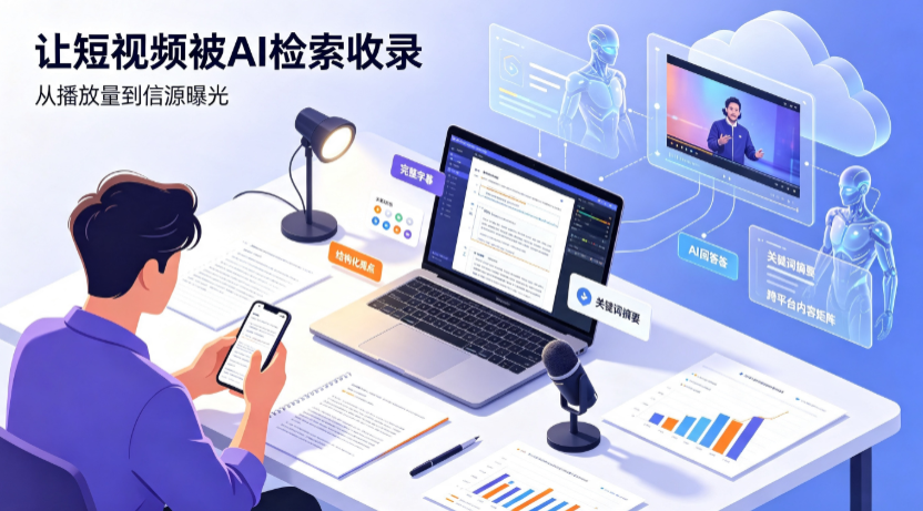坡头区短视频创作者新必修课：吃透 GEO 优化，让抖音内容被豆包、DeepSeek、元宝智能体收录