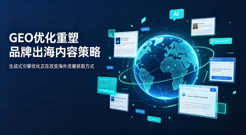 坡头区AI 时代 GEO 兴起，品牌出海内容策略迎来重大调整